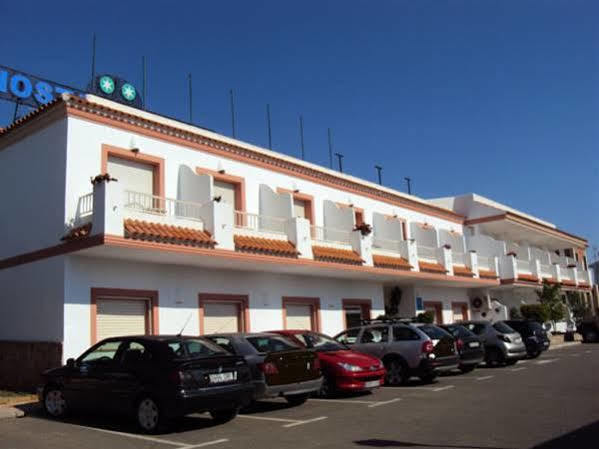 Hostal Manolo Garrucha Buitenkant foto